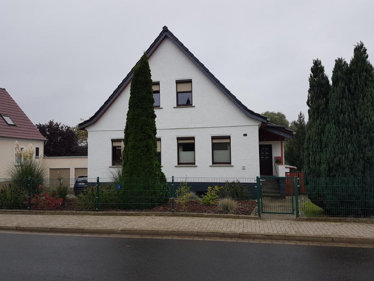 Ferienwohnung Schmenkel Angermunde Exterior foto